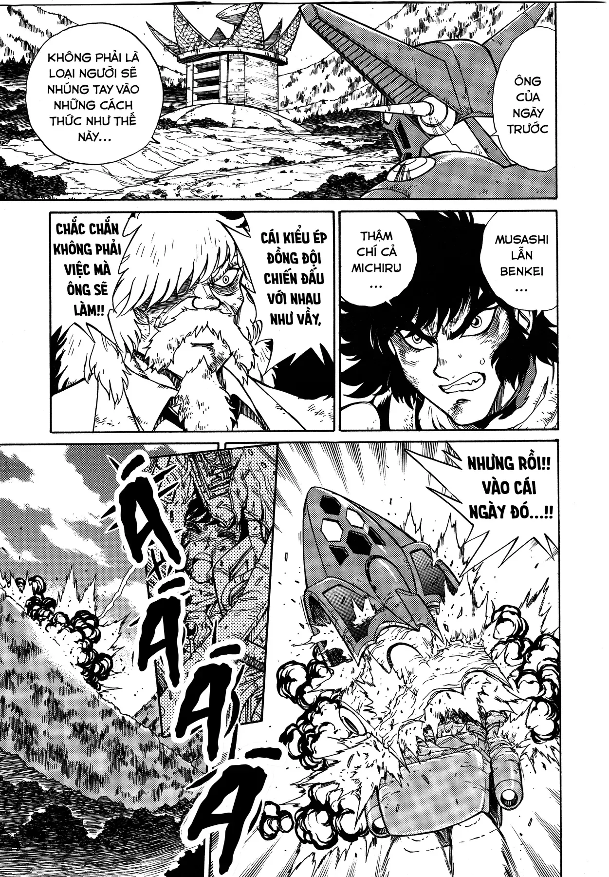 Shin Getter Robo!! Ibun - Try To Remember Chap 1