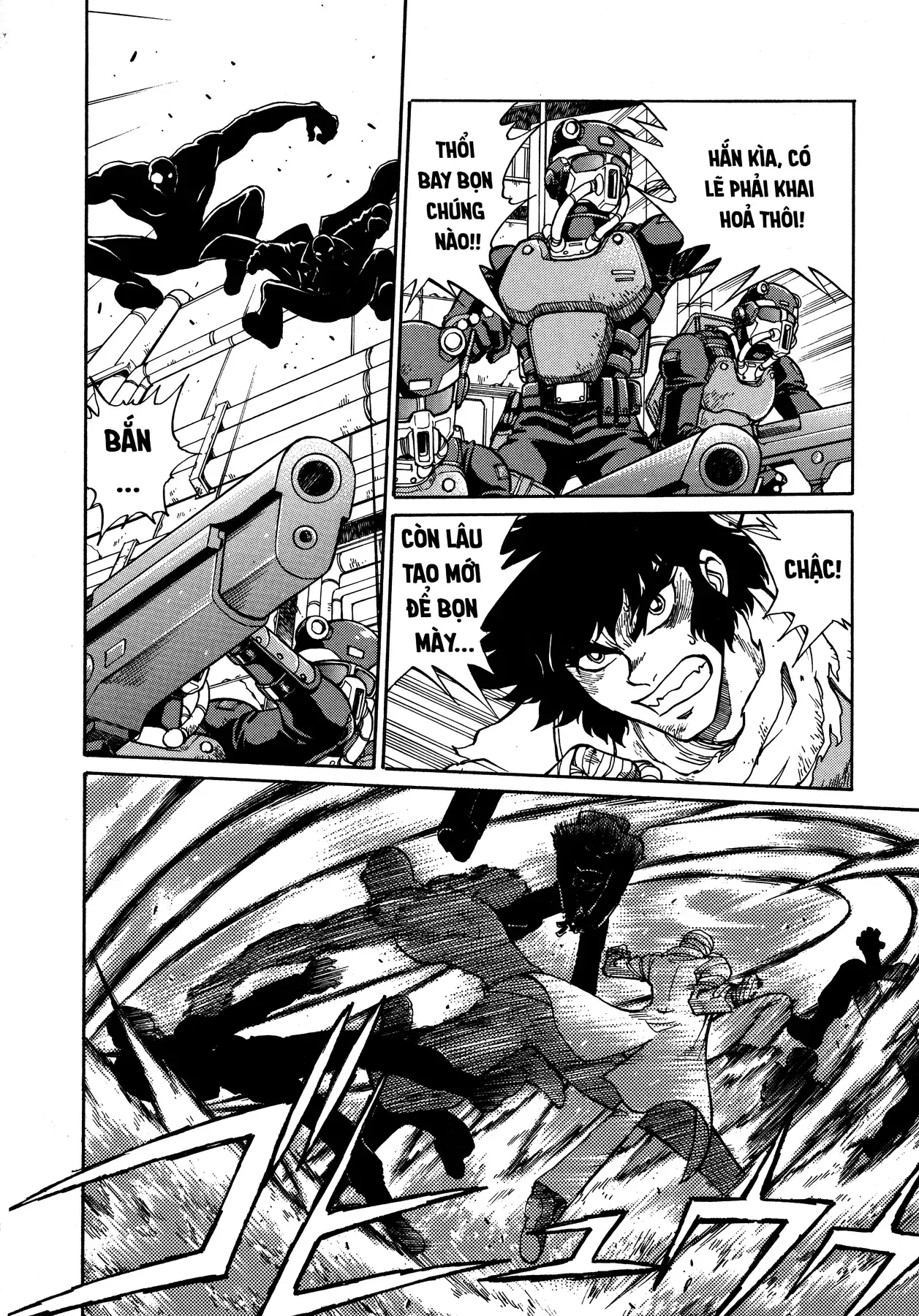 Shin Getter Robo!! Ibun - Try To Remember Chap 1