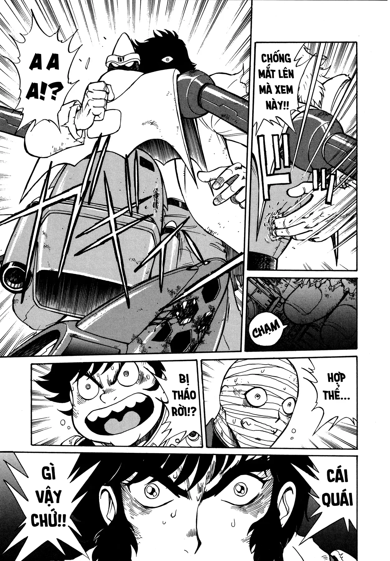 Shin Getter Robo!! Ibun - Try To Remember Chap 2 - Next Chap 1