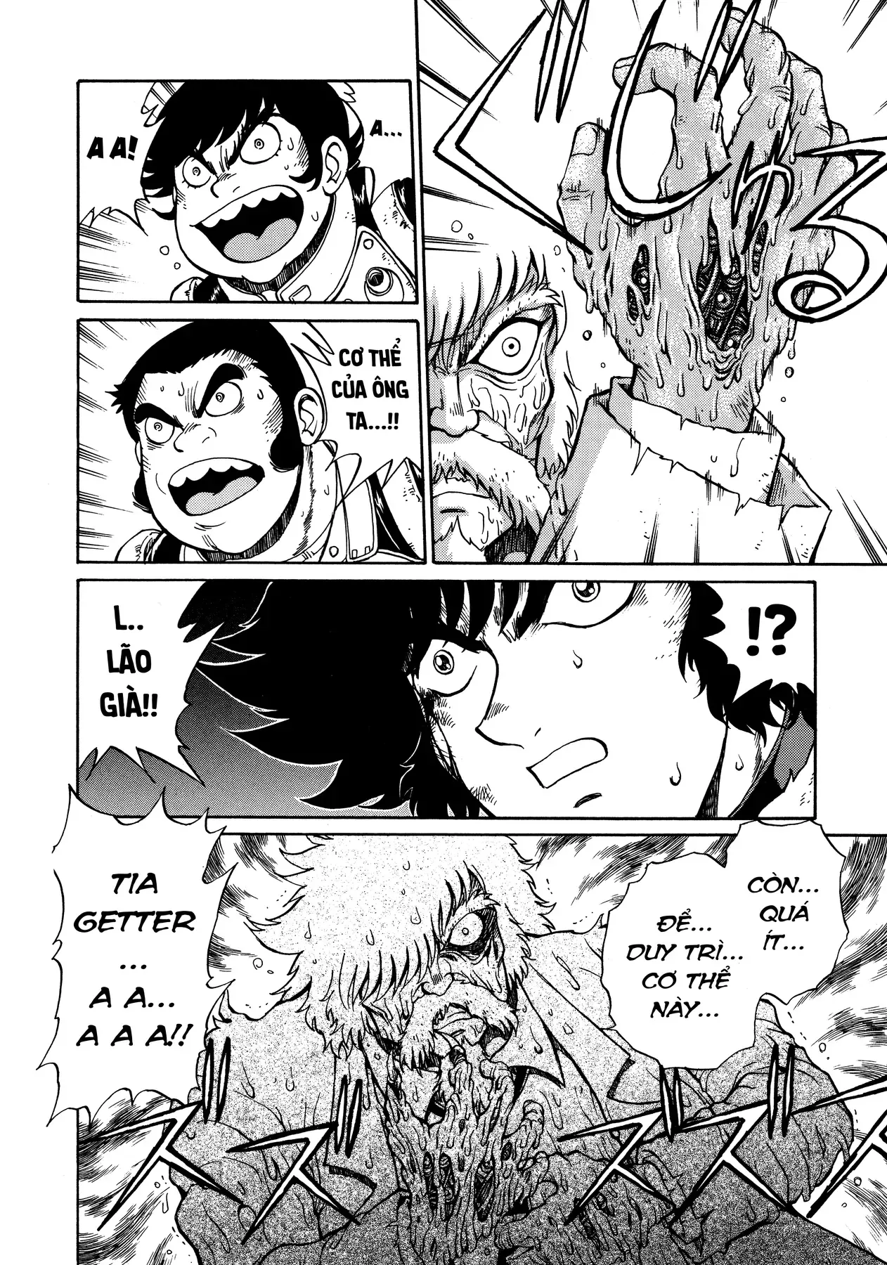 Shin Getter Robo!! Ibun - Try To Remember Chap 2 - Next Chap 1