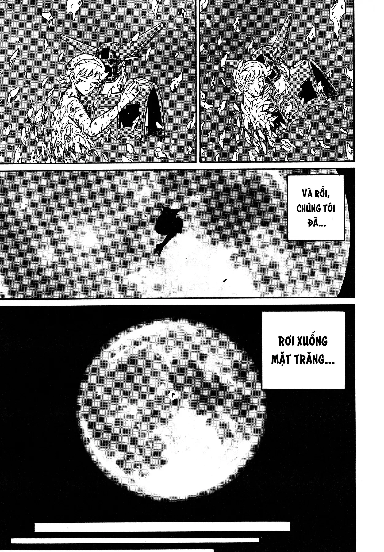 Shin Getter Robo!! Ibun - Try To Remember Chap 2 - Next Chap 1