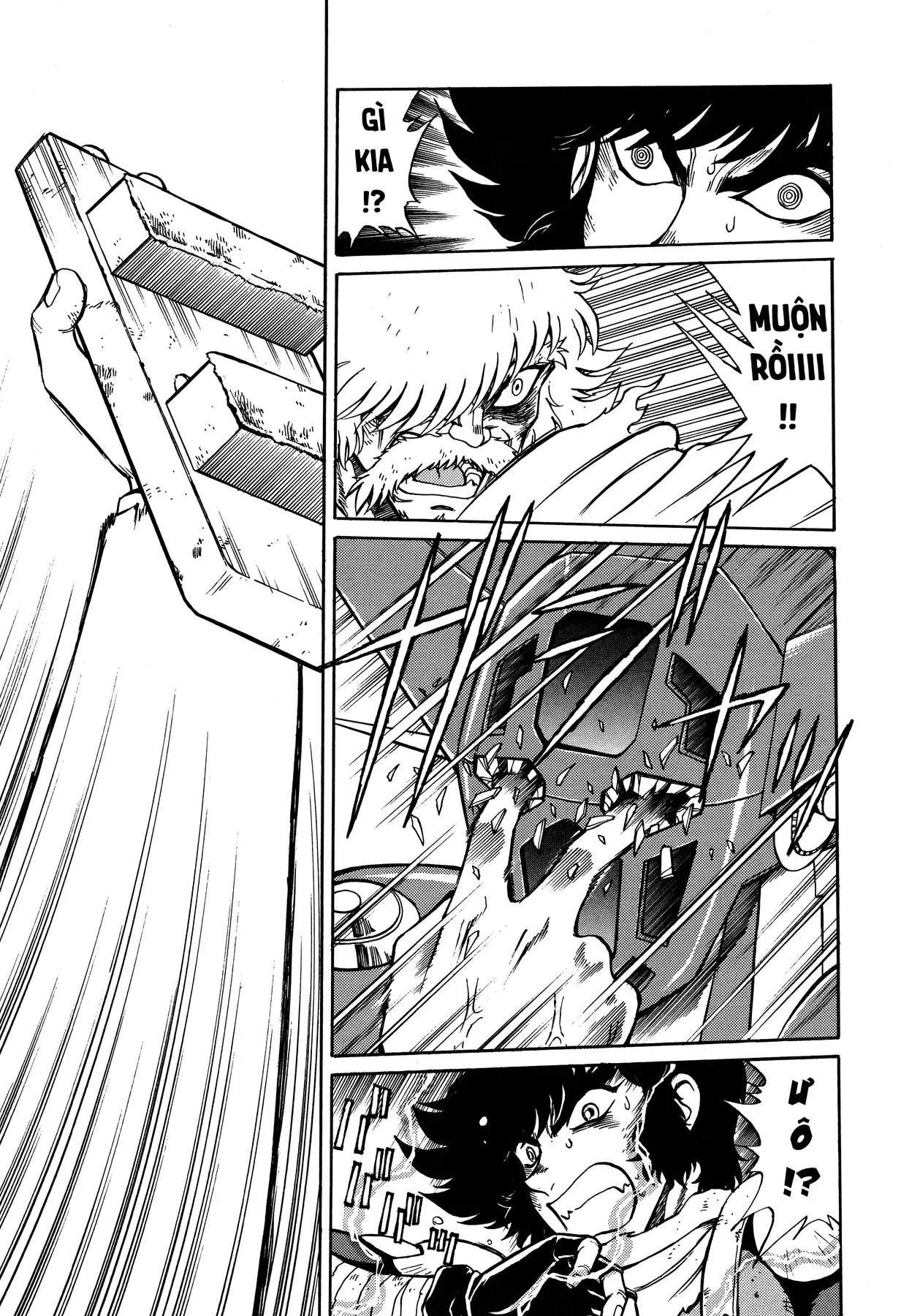 Shin Getter Robo!! Ibun - Try To Remember Chap 2 - Next Chap 1