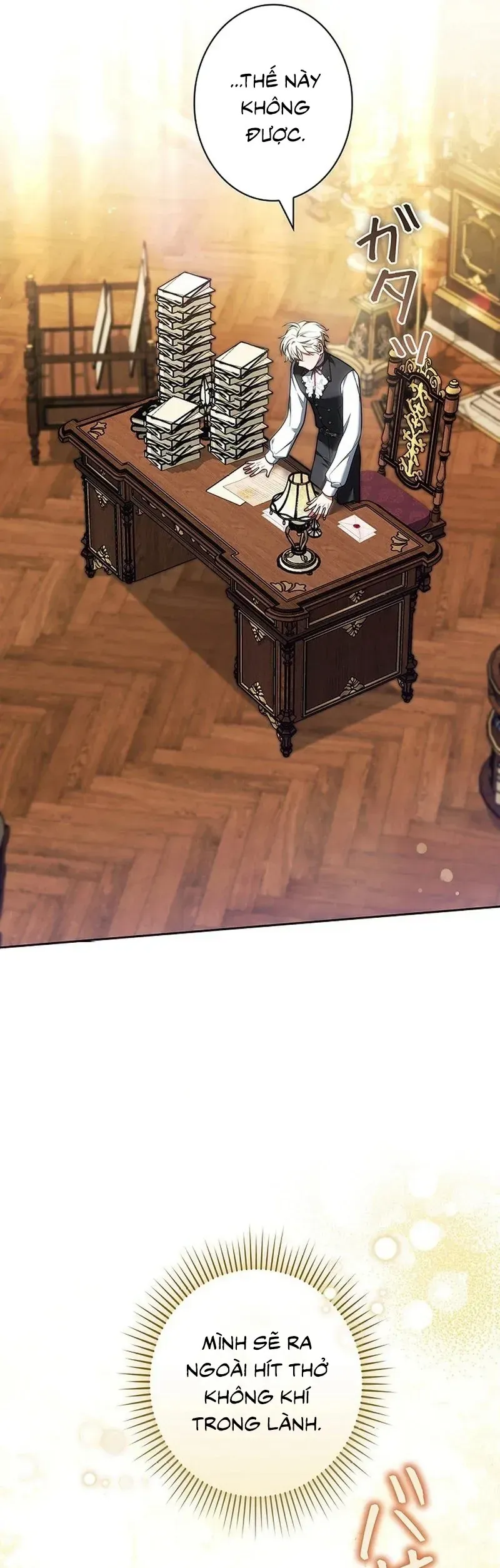 Tiểu Thư Là Kẻ Bám Đuôi Chap 33 - Next Chap 32
