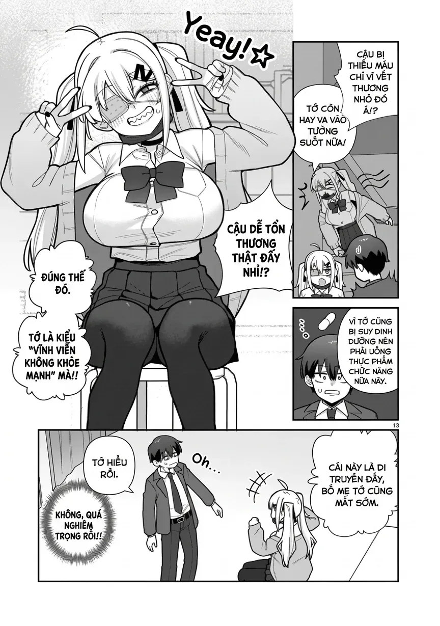 Ore Ga Inai To Sugu ×× Ru Hakanagi Kasumi [Chap 1-14] — trang 13