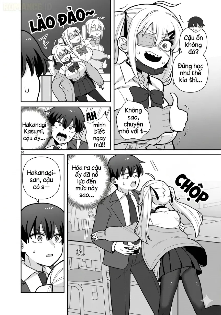Ore Ga Inai To Sugu ×× Ru Hakanagi Kasumi [Chap 1-14] — trang 20