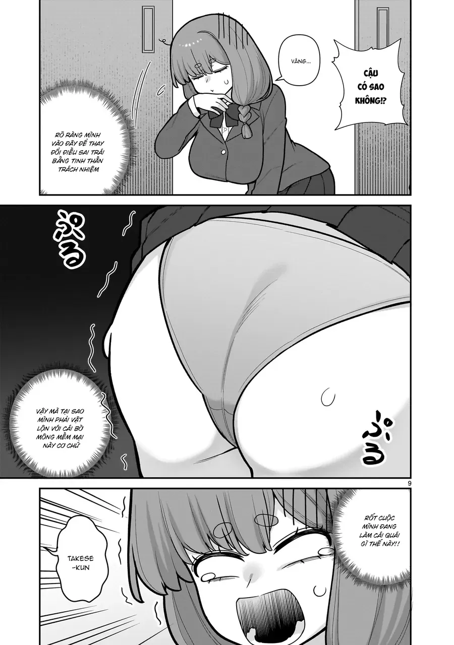 Ore Ga Inai To Sugu ×× Ru Hakanagi Kasumi [Chap 1-14] — trang 8