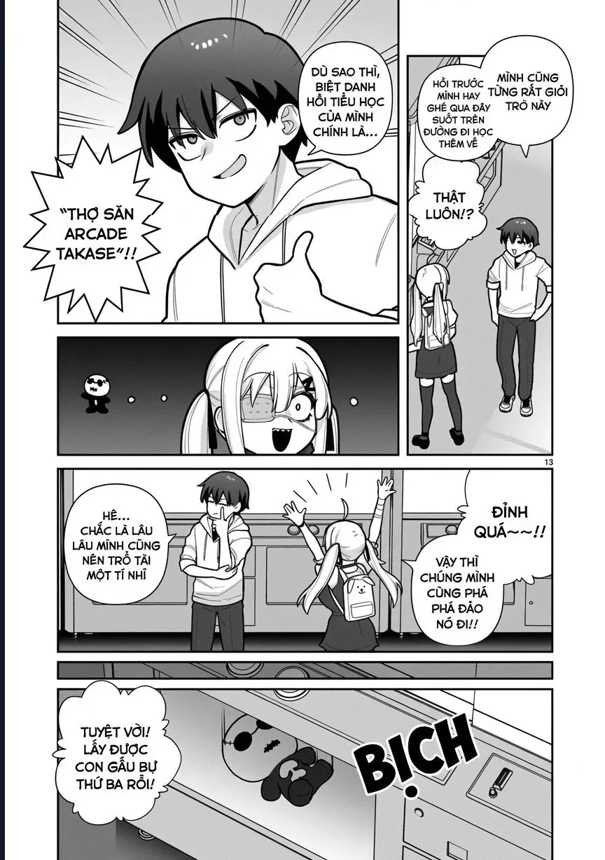 Ore Ga Inai To Sugu ×× Ru Hakanagi Kasumi [Chap 1-14] — trang 12