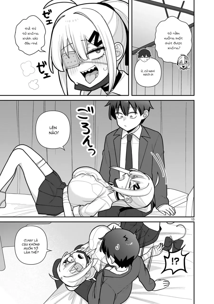 Ore Ga Inai To Sugu ×× Ru Hakanagi Kasumi [Chap 1-14] — trang 12