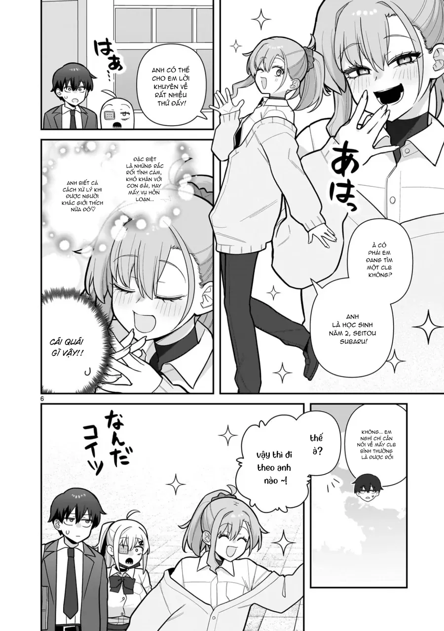 Ore Ga Inai To Sugu ×× Ru Hakanagi Kasumi [Chap 1-14] — trang 5