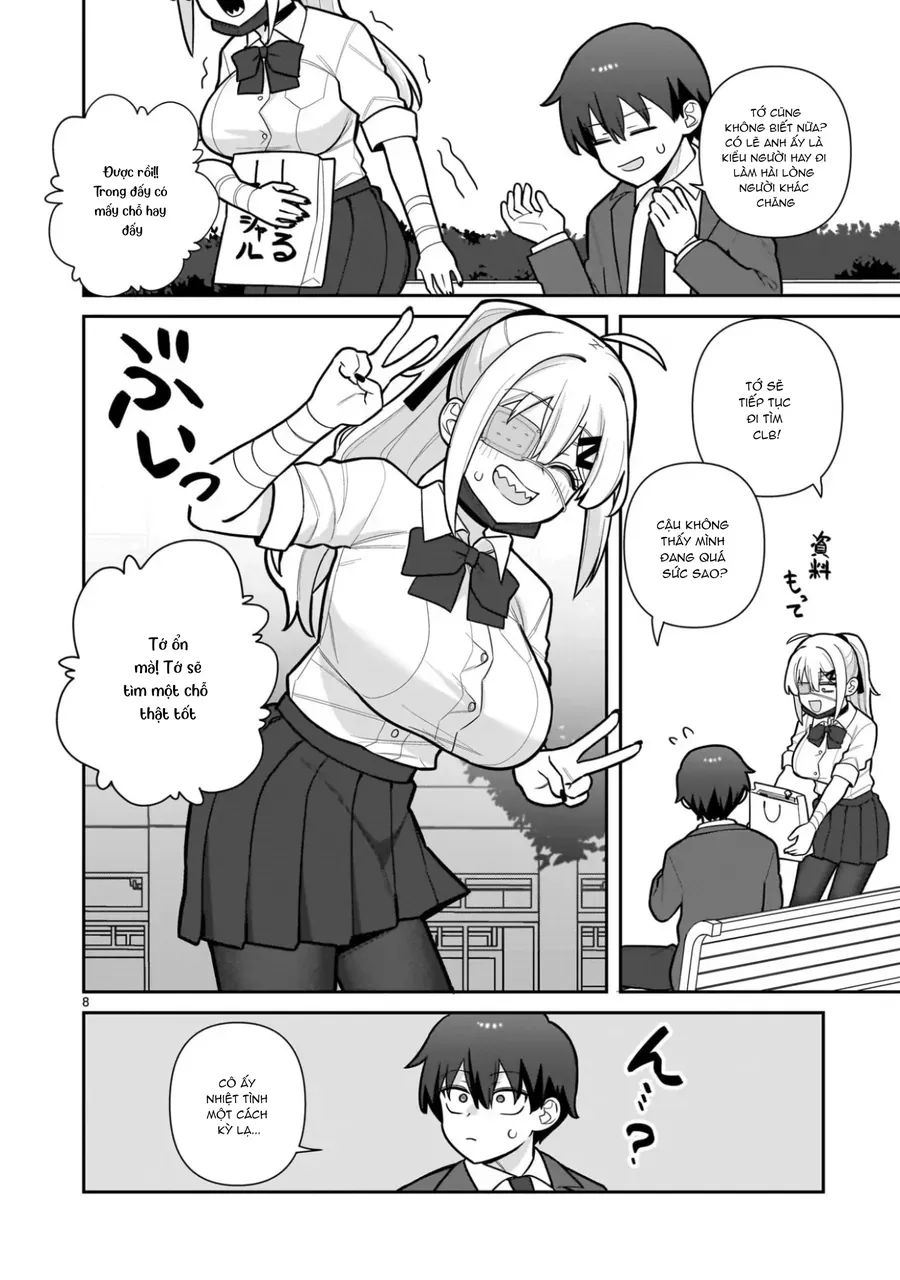 Ore Ga Inai To Sugu ×× Ru Hakanagi Kasumi [Chap 1-14] — trang 7