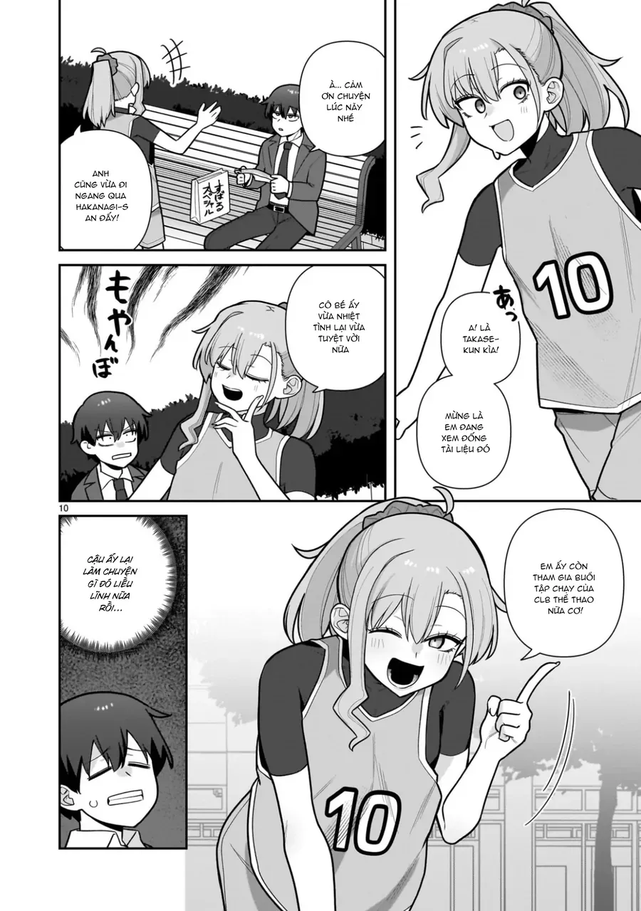 Ore Ga Inai To Sugu ×× Ru Hakanagi Kasumi [Chap 1-14] — trang 9