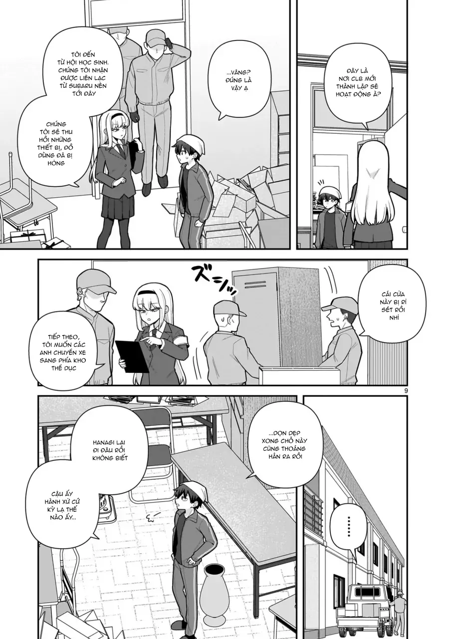 Ore Ga Inai To Sugu ×× Ru Hakanagi Kasumi [Chap 1-14] — trang 8