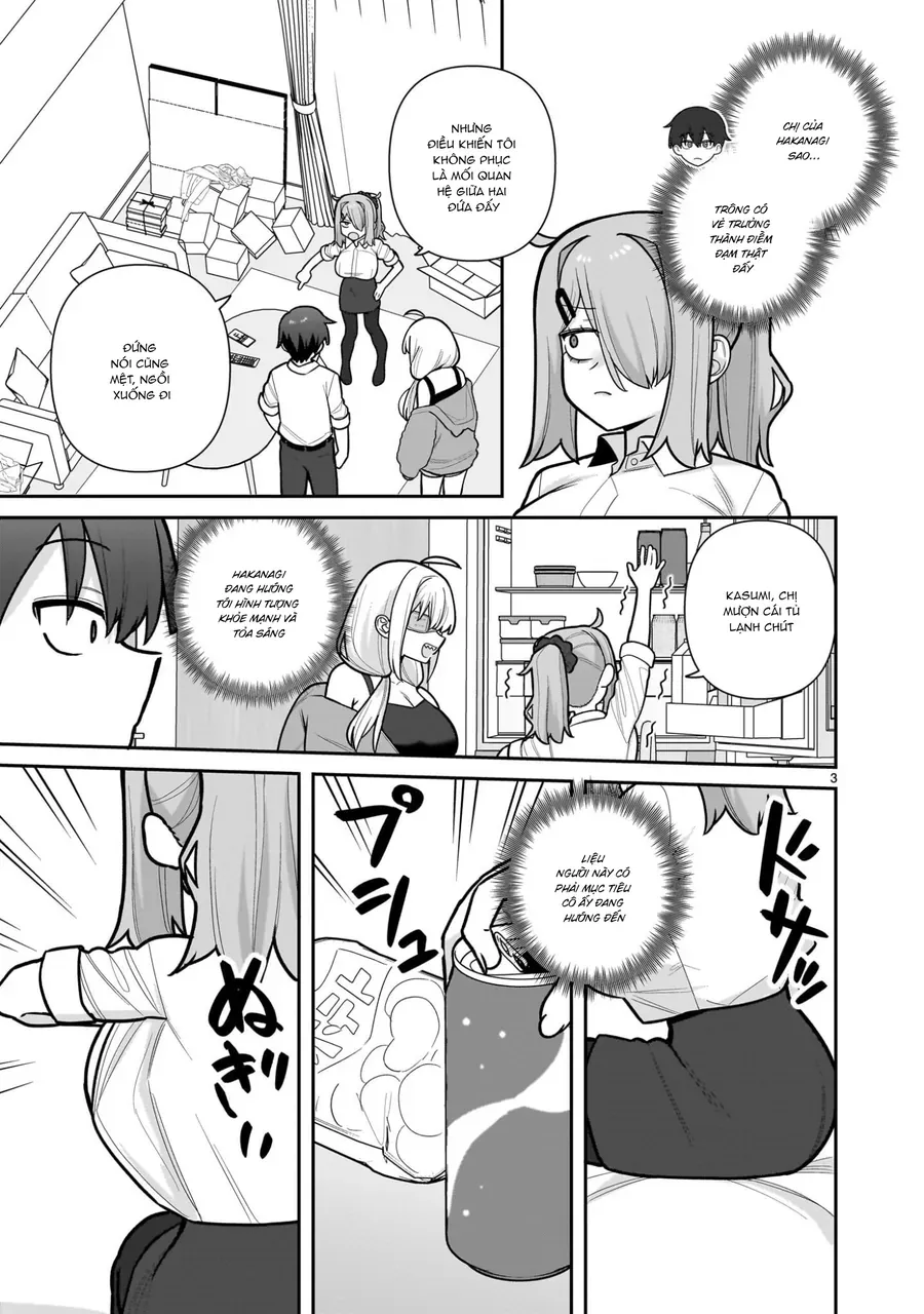 Ore Ga Inai To Sugu ×× Ru Hakanagi Kasumi [Chap 1-14] — trang 2