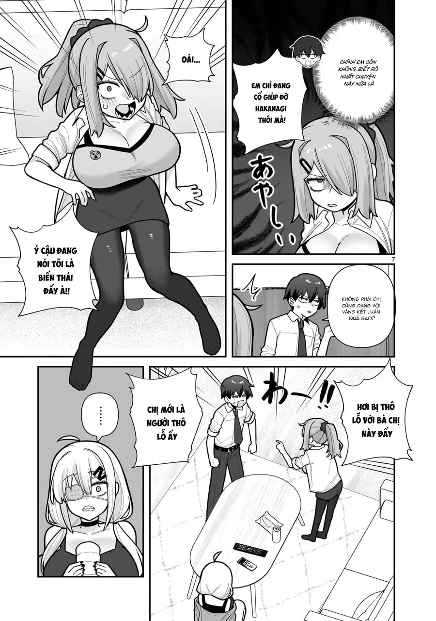 Ore Ga Inai To Sugu ×× Ru Hakanagi Kasumi [Chap 1-14] — trang 6