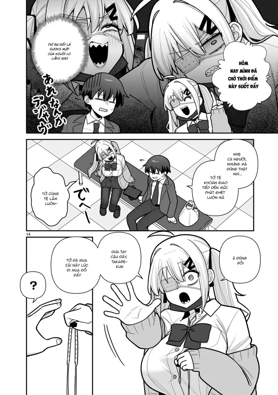 Ore Ga Inai To Sugu ×× Ru Hakanagi Kasumi [Chap 1-14] — trang 13