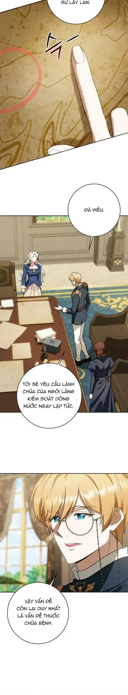 Nữ Dược Sư Của Vị Hoàng Đế Si Tình [Chap 45] — trang 1
