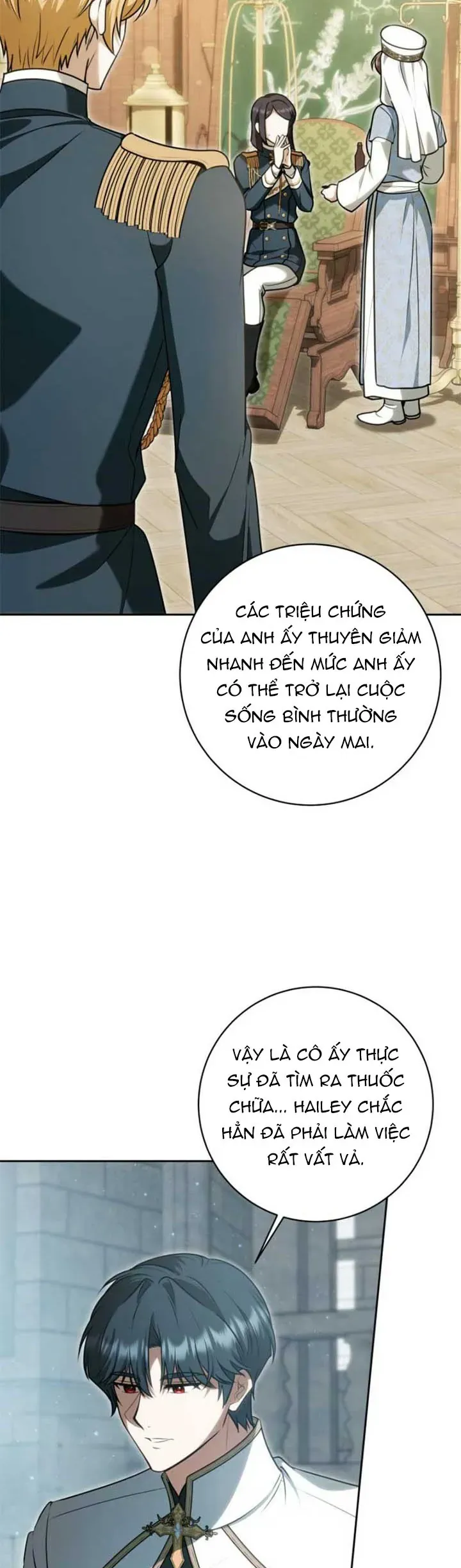 Nữ Dược Sư Của Vị Hoàng Đế Si Tình [Chap 45] — trang 12