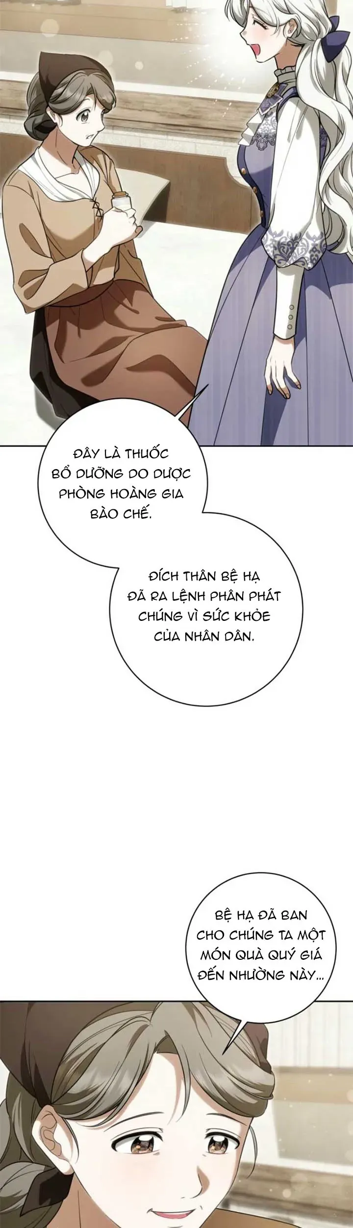 Nữ Dược Sư Của Vị Hoàng Đế Si Tình [Chap 45] — trang 31