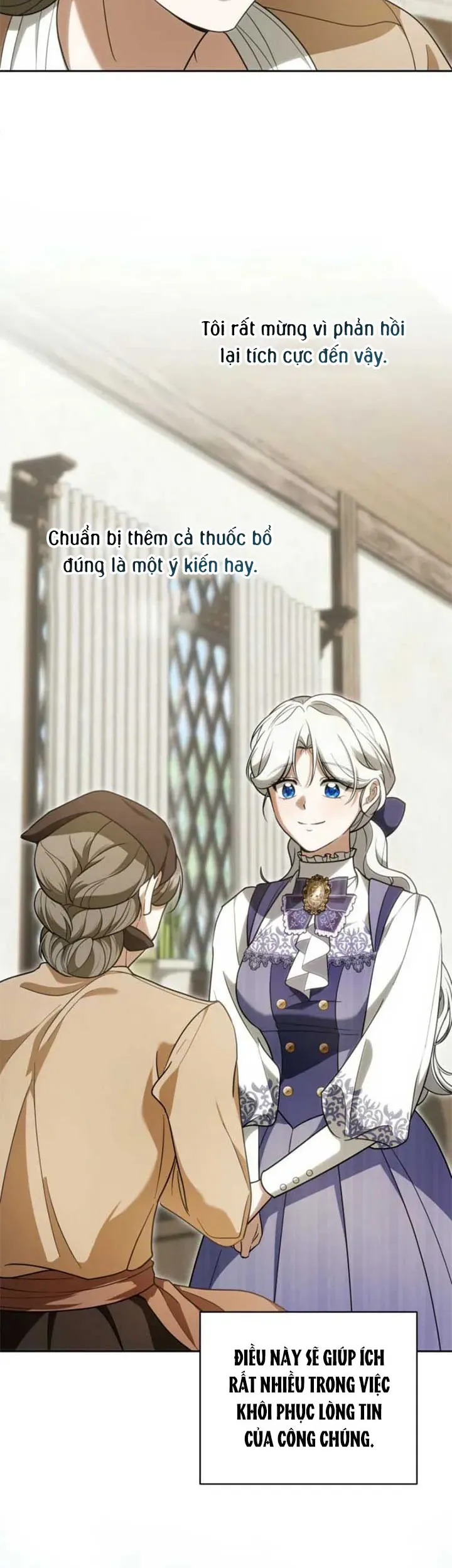 Nữ Dược Sư Của Vị Hoàng Đế Si Tình [Chap 45] — trang 32