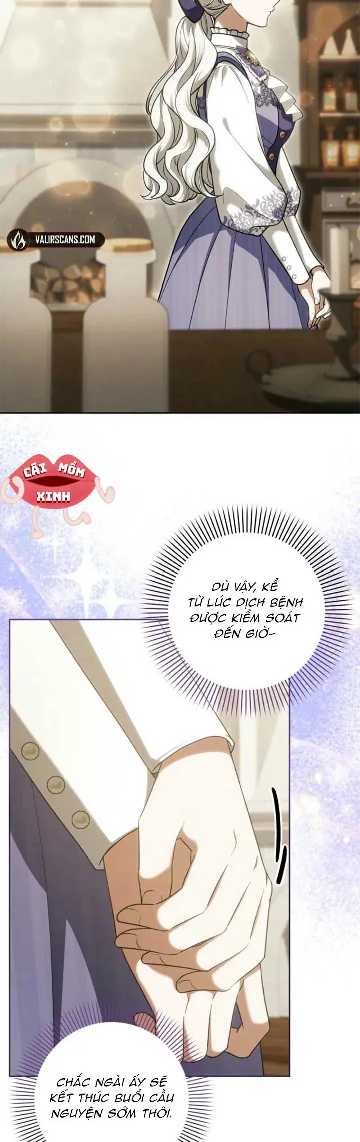 Nữ Dược Sư Của Vị Hoàng Đế Si Tình [Chap 45] — trang 34