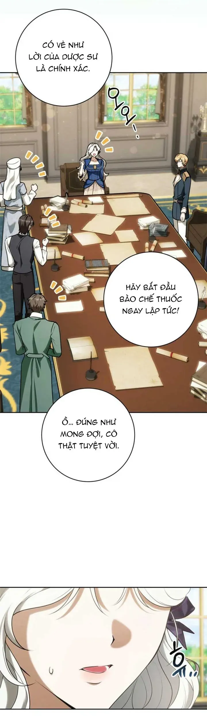 Nữ Dược Sư Của Vị Hoàng Đế Si Tình [Chap 45] — trang 5