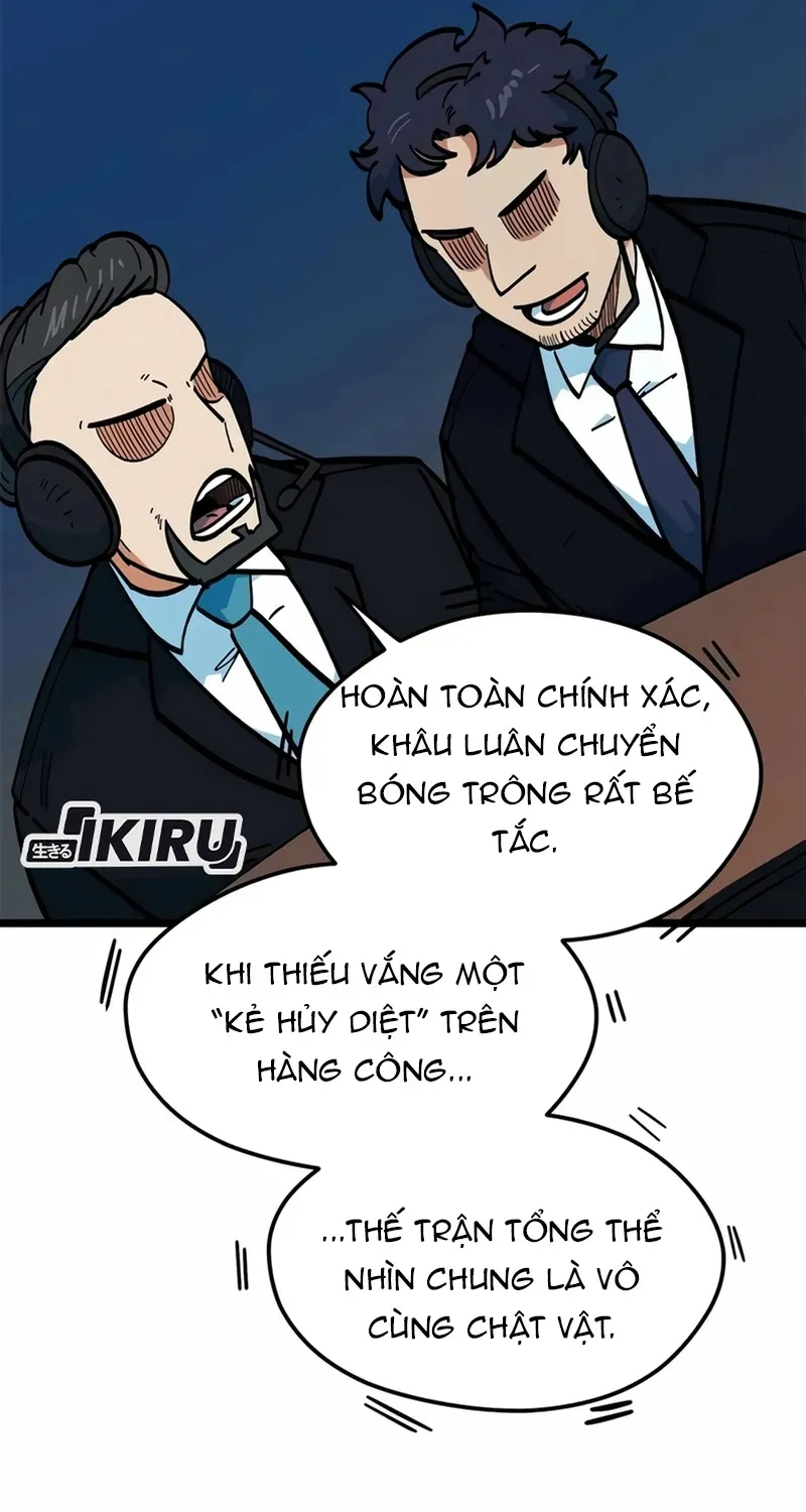 Tôi Bị Hiểu Lầm Là Siêu Sao Trên Sân Cỏ [Chap 70-72] — trang 31