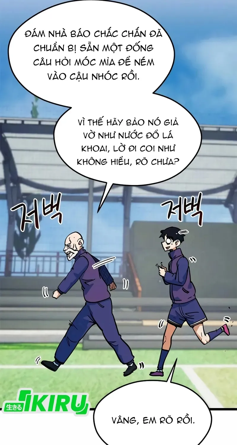 Tôi Bị Hiểu Lầm Là Siêu Sao Trên Sân Cỏ [Chap 70-72] — trang 98