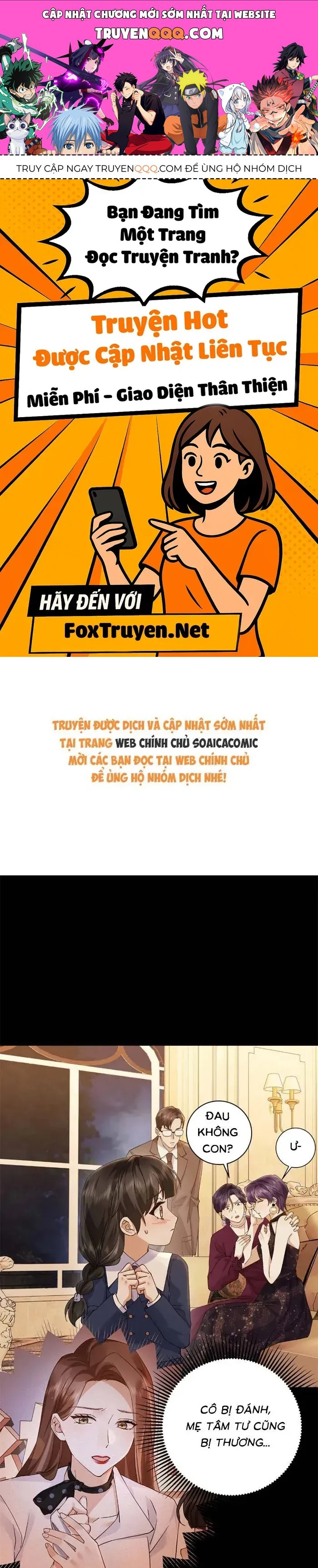 Giả Mù Trở Về Tôi Xé Nát Hoắc Gia [Chap 21-23] — trang 0