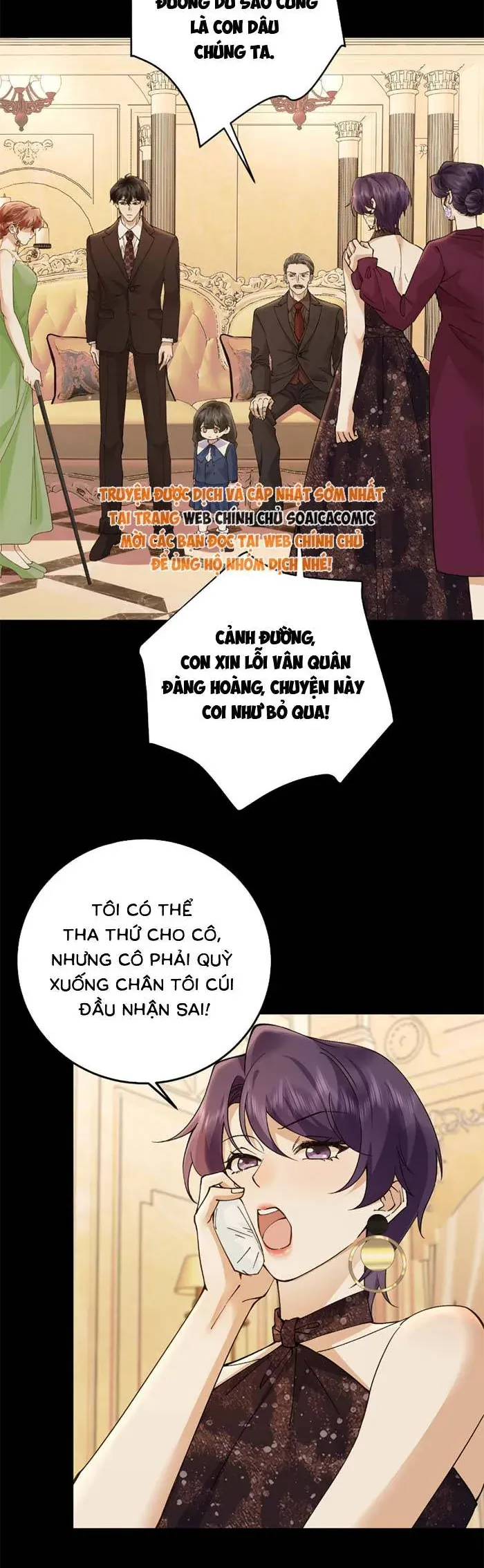 Giả Mù Trở Về Tôi Xé Nát Hoắc Gia [Chap 21-23] — trang 14