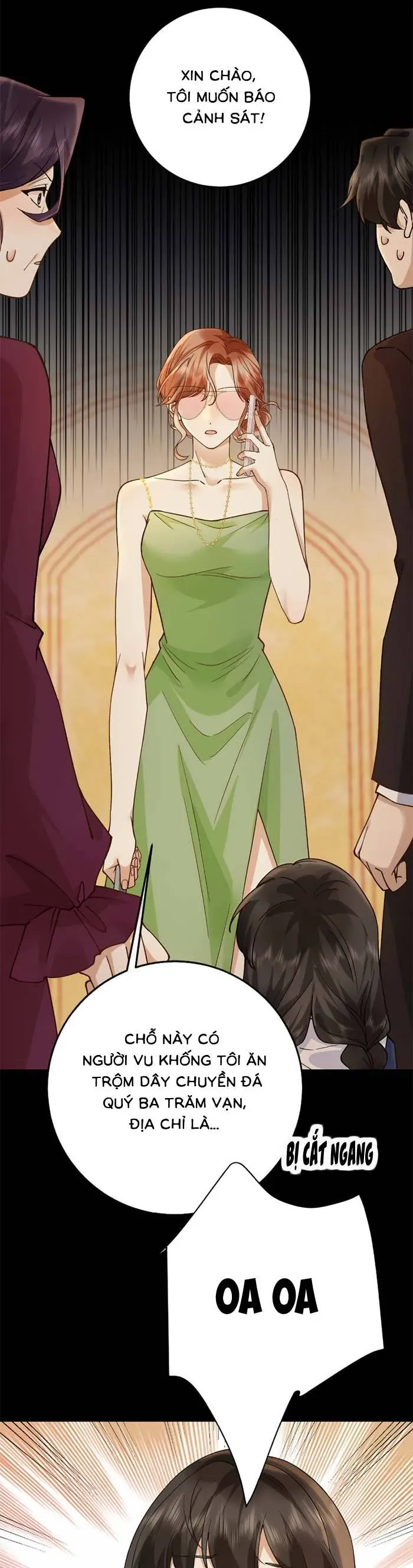 Giả Mù Trở Về Tôi Xé Nát Hoắc Gia [Chap 21-23] — trang 15