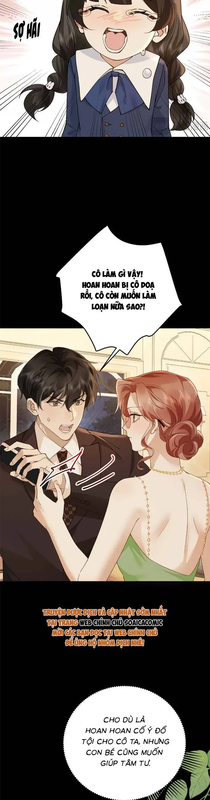 Giả Mù Trở Về Tôi Xé Nát Hoắc Gia [Chap 21-23] — trang 16