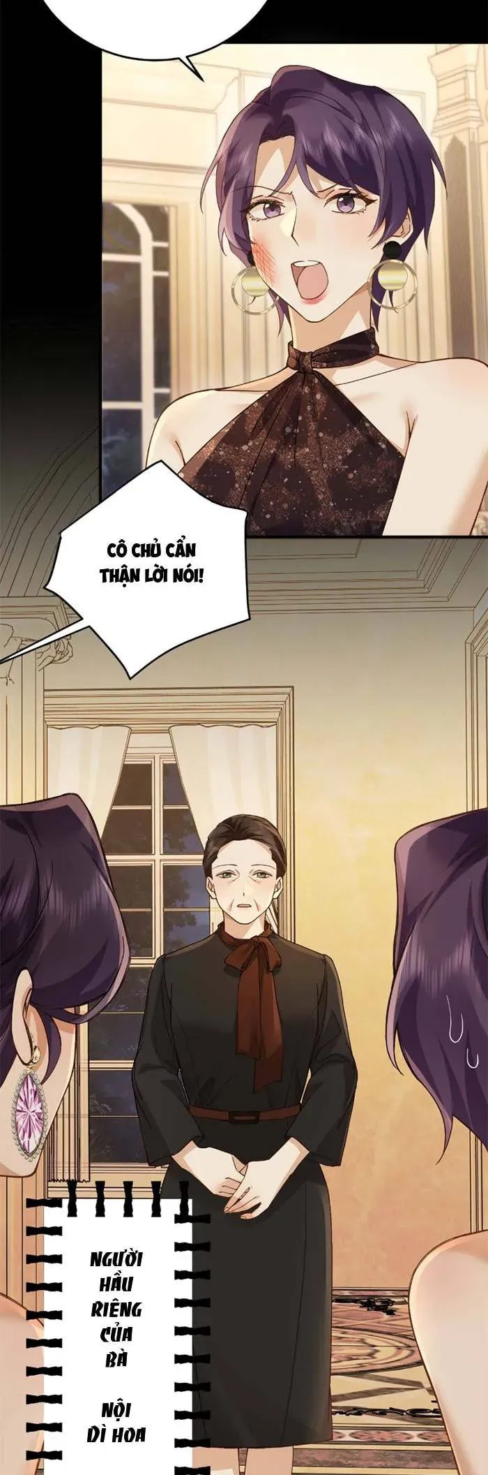 Giả Mù Trở Về Tôi Xé Nát Hoắc Gia [Chap 21-23] — trang 19