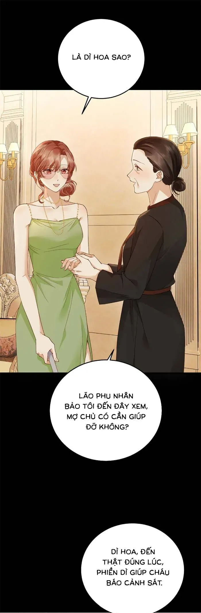 Giả Mù Trở Về Tôi Xé Nát Hoắc Gia [Chap 21-23] — trang 21