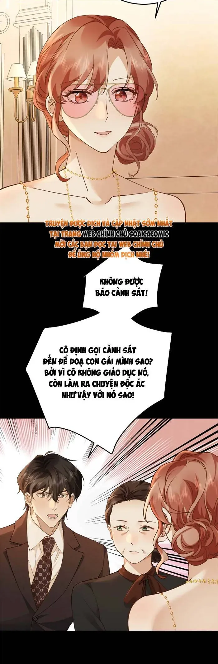 Giả Mù Trở Về Tôi Xé Nát Hoắc Gia [Chap 21-23] — trang 22