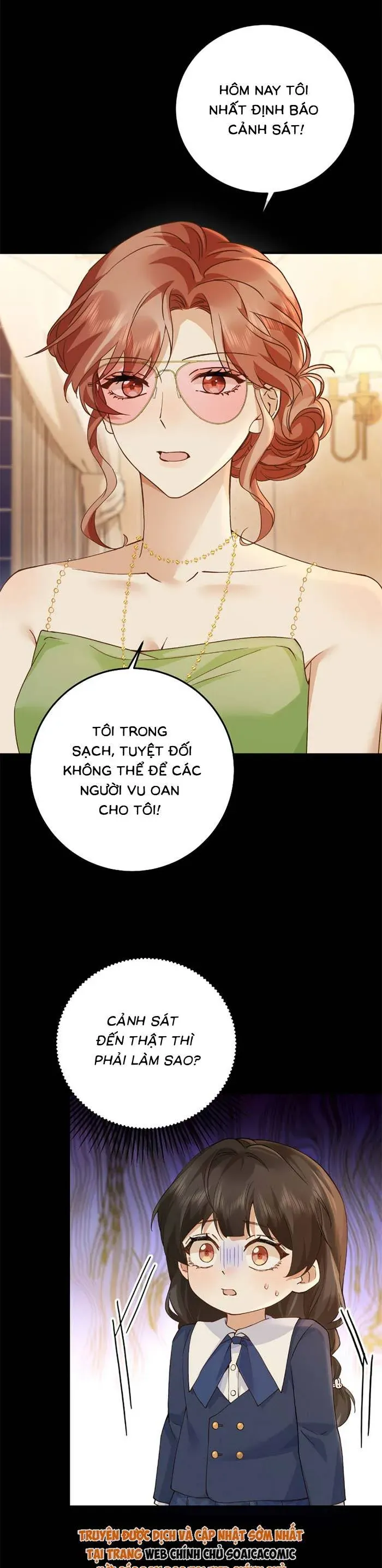 Giả Mù Trở Về Tôi Xé Nát Hoắc Gia [Chap 21-23] — trang 23