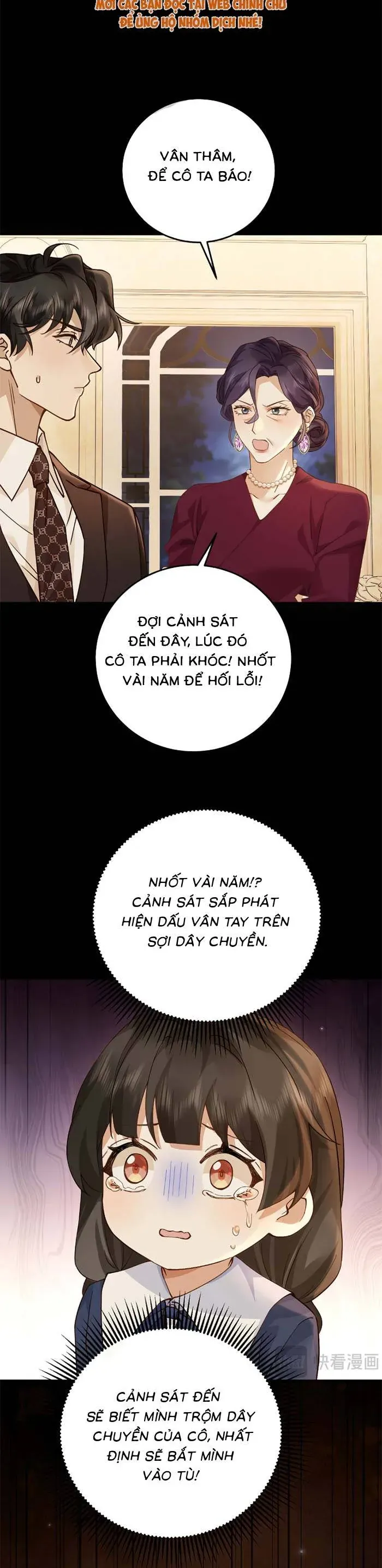 Giả Mù Trở Về Tôi Xé Nát Hoắc Gia [Chap 21-23] — trang 24