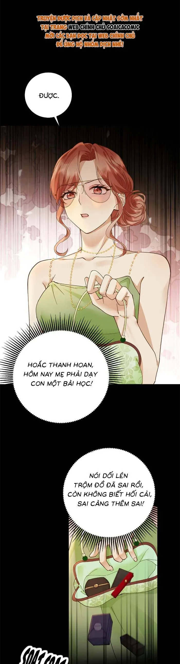 Giả Mù Trở Về Tôi Xé Nát Hoắc Gia [Chap 21-23] — trang 3