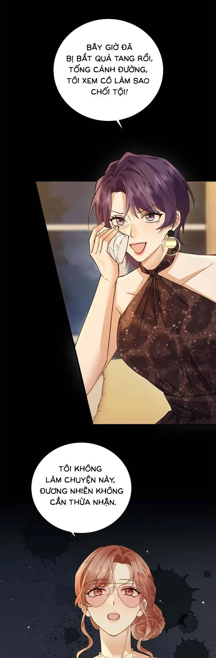 Giả Mù Trở Về Tôi Xé Nát Hoắc Gia [Chap 21-23] — trang 5