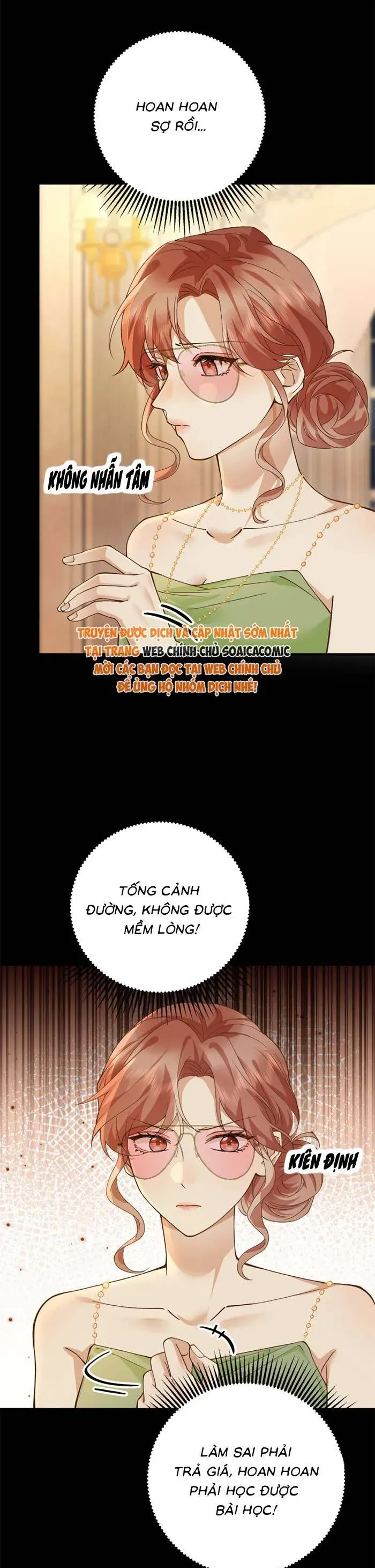 Giả Mù Trở Về Tôi Xé Nát Hoắc Gia [Chap 21-23] — trang 8