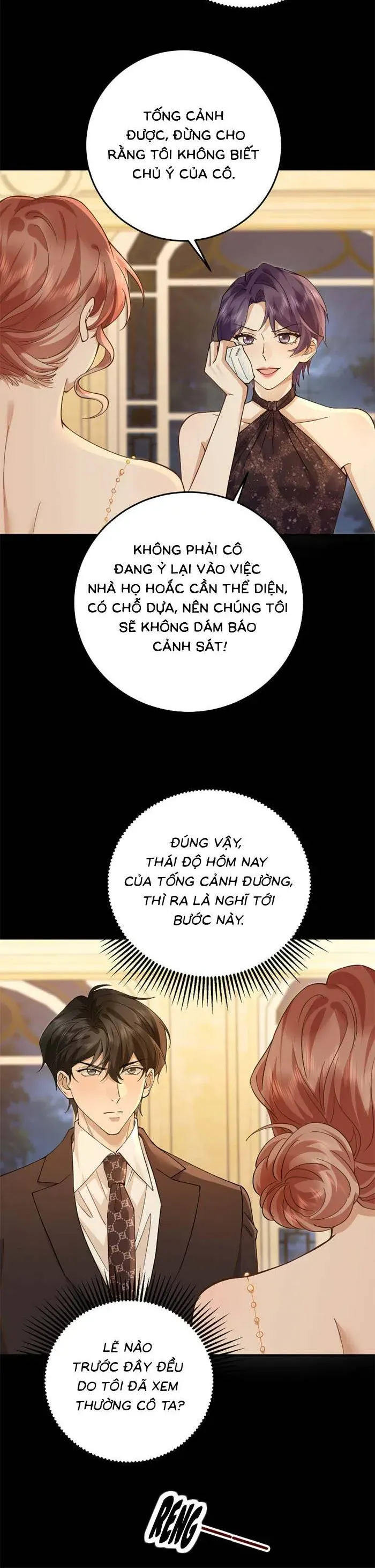 Giả Mù Trở Về Tôi Xé Nát Hoắc Gia [Chap 21-23] — trang 9