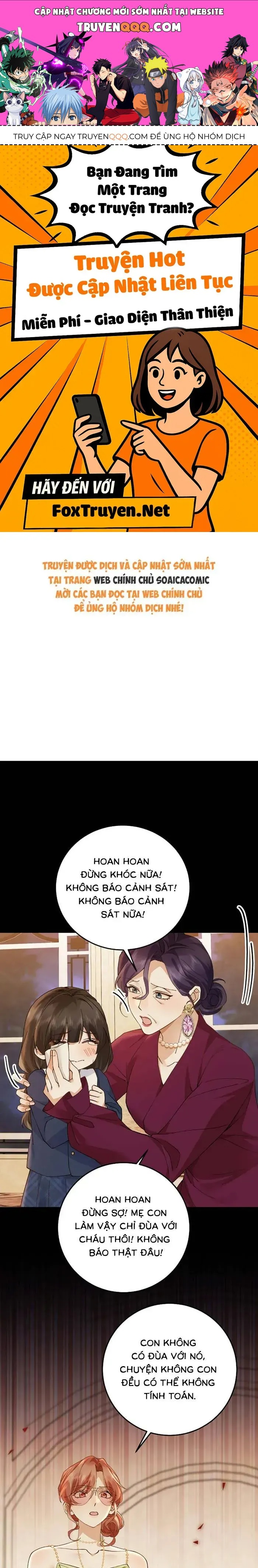 Giả Mù Trở Về Tôi Xé Nát Hoắc Gia [Chap 21-23] — trang 0