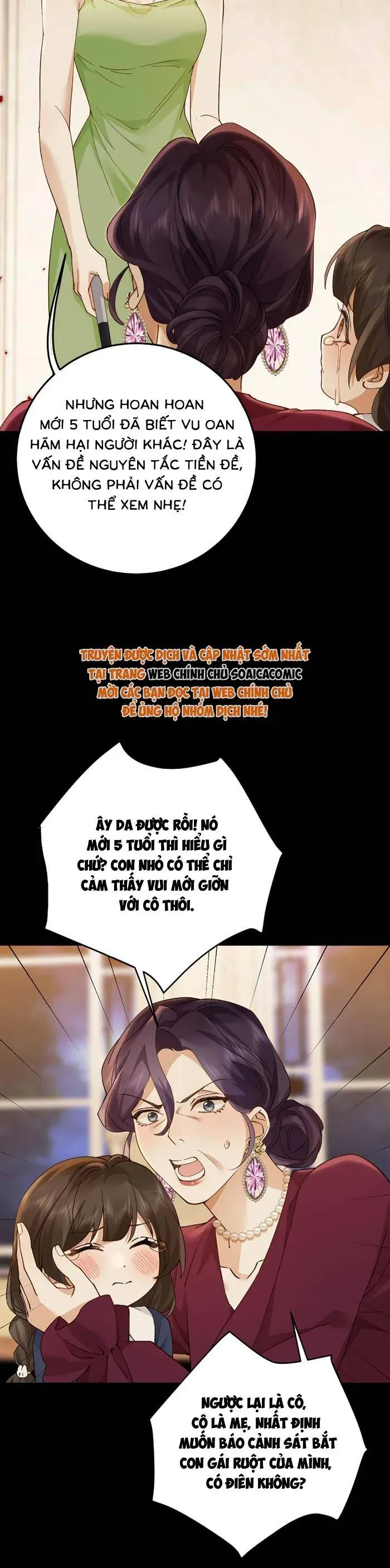 Giả Mù Trở Về Tôi Xé Nát Hoắc Gia [Chap 21-23] — trang 1
