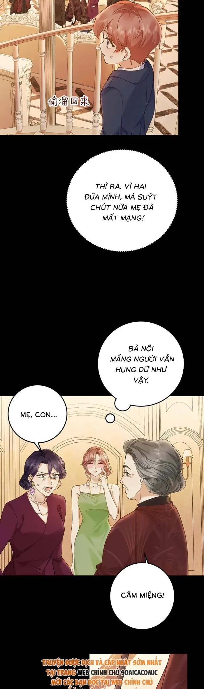 Giả Mù Trở Về Tôi Xé Nát Hoắc Gia [Chap 21-23] — trang 11