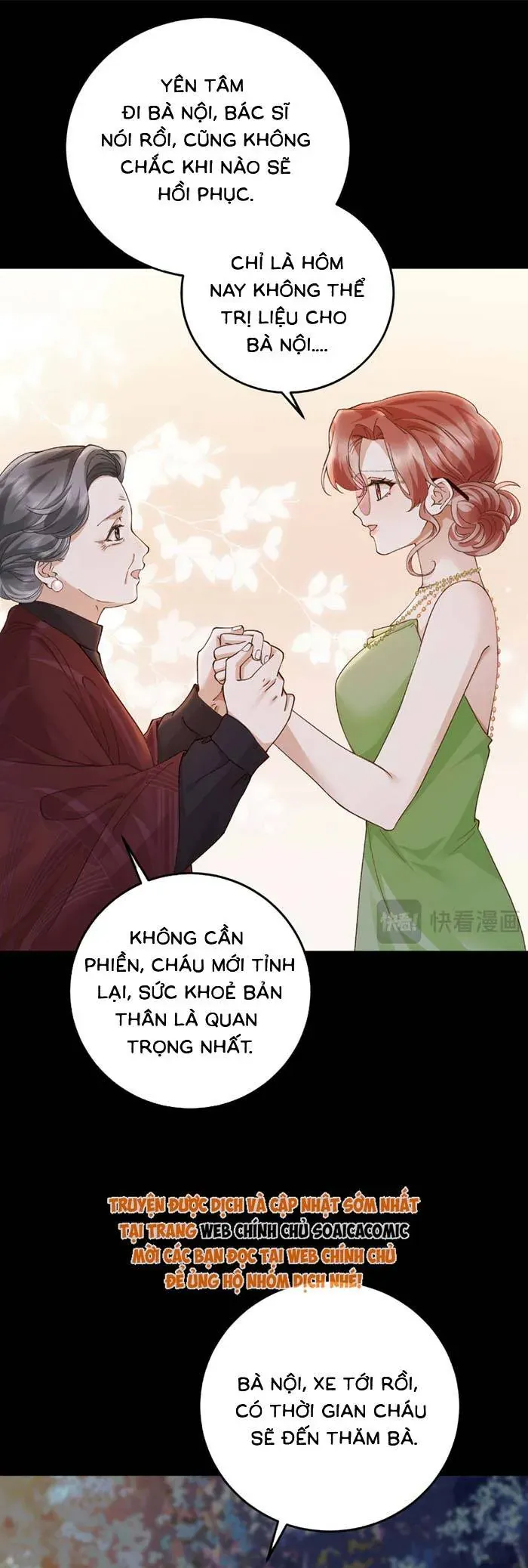 Giả Mù Trở Về Tôi Xé Nát Hoắc Gia [Chap 21-23] — trang 19