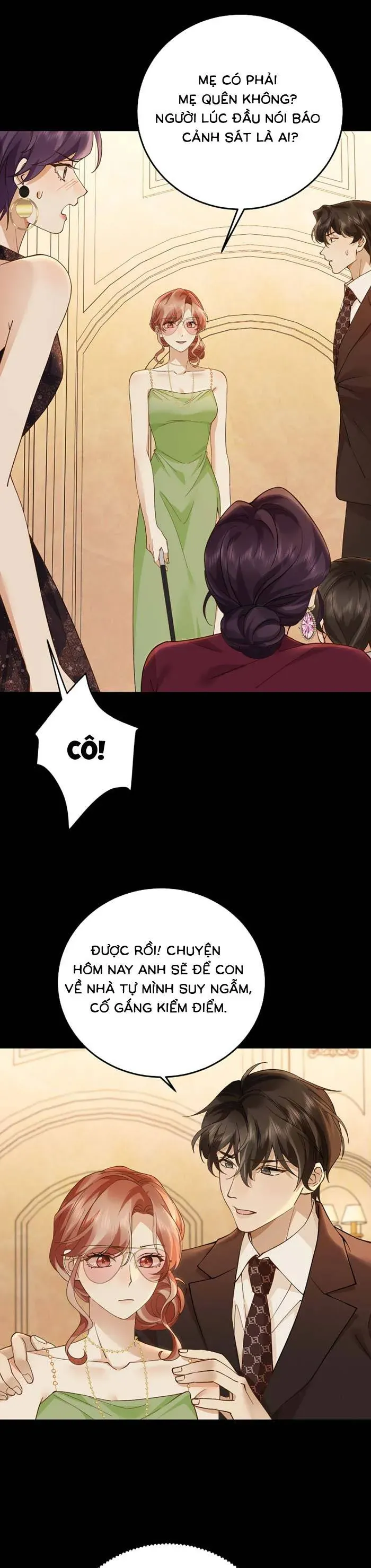 Giả Mù Trở Về Tôi Xé Nát Hoắc Gia [Chap 21-23] — trang 2