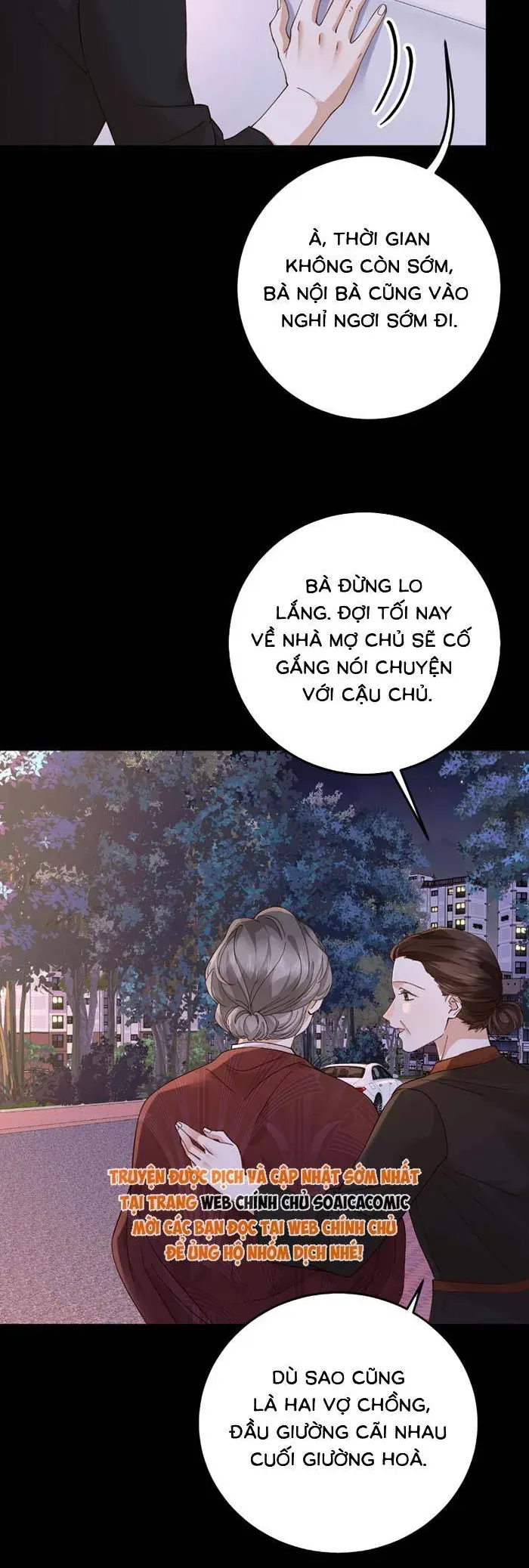 Giả Mù Trở Về Tôi Xé Nát Hoắc Gia [Chap 21-23] — trang 21