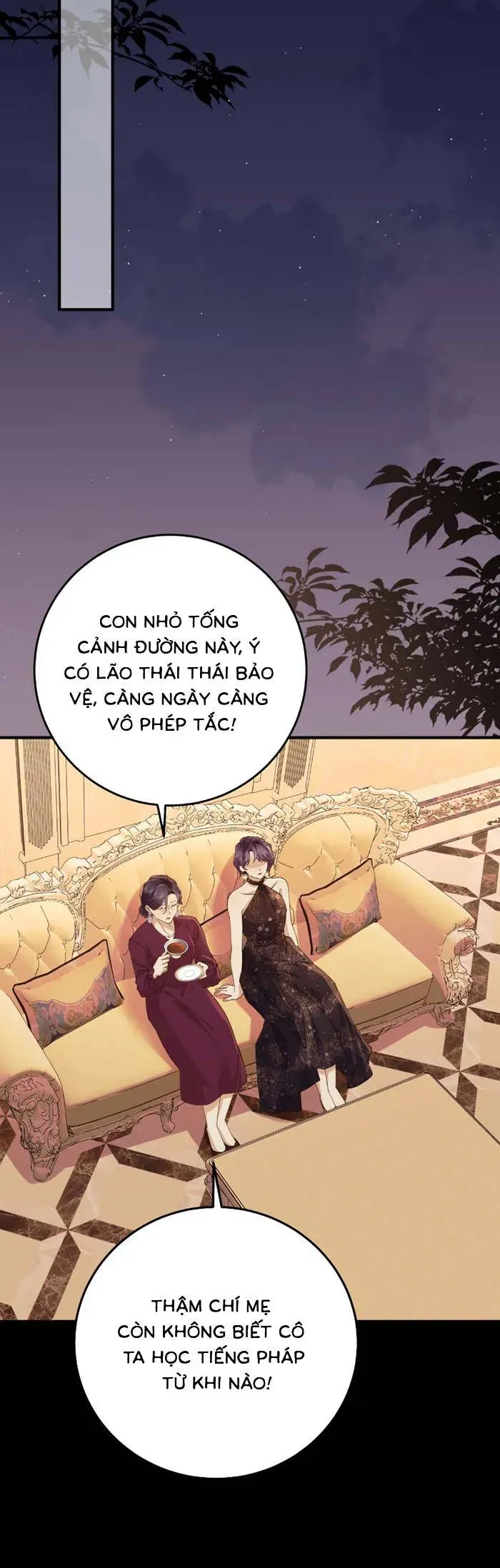 Giả Mù Trở Về Tôi Xé Nát Hoắc Gia [Chap 21-23] — trang 23