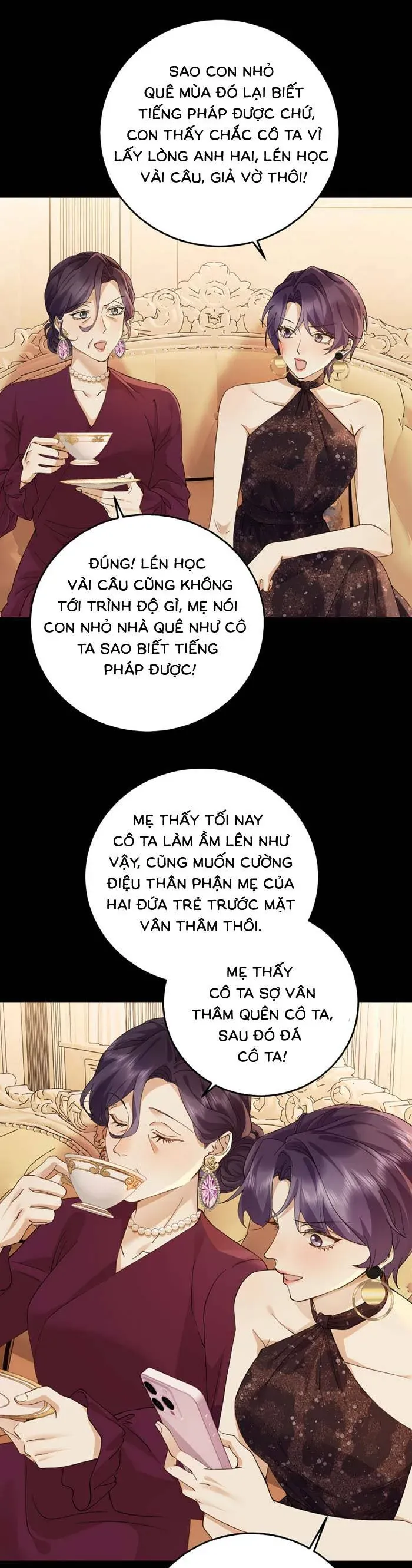Giả Mù Trở Về Tôi Xé Nát Hoắc Gia [Chap 21-23] — trang 24