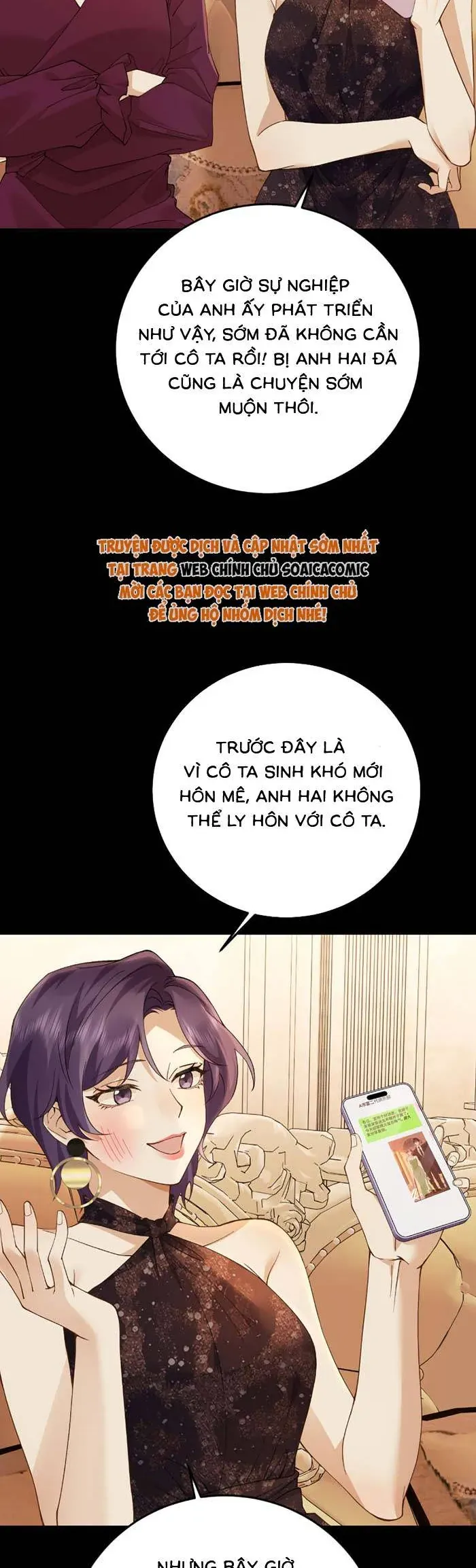 Giả Mù Trở Về Tôi Xé Nát Hoắc Gia [Chap 21-23] — trang 27