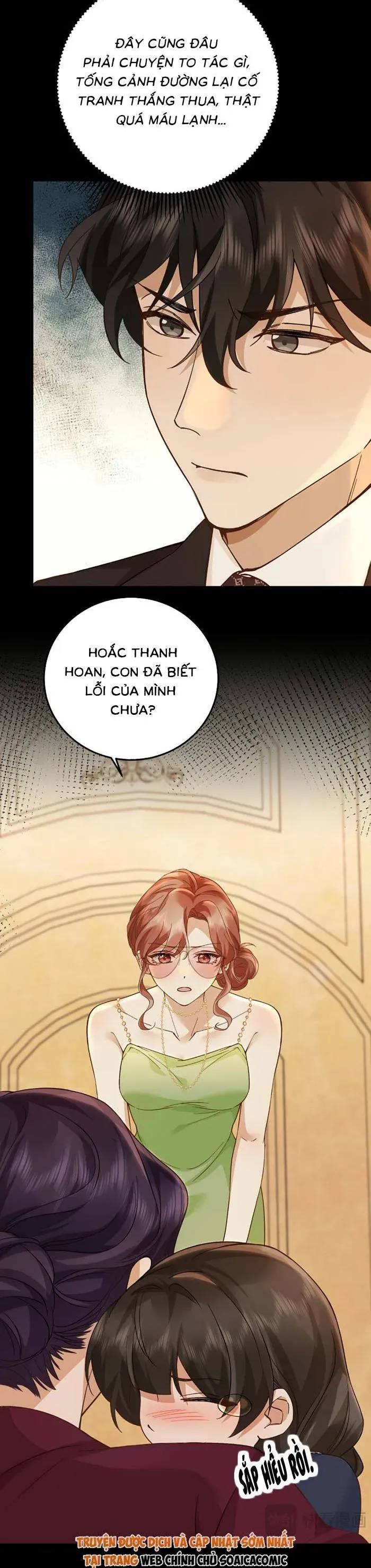 Giả Mù Trở Về Tôi Xé Nát Hoắc Gia [Chap 21-23] — trang 3
